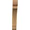 Ekena Millwork 5 1/2"W x 36"D x 36"H Olympic Smooth Knee Brace, Western Red Cedar BRC06X36X36OLY00SWR - alternate 2